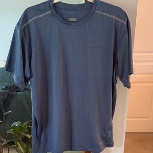 Columbia Men's Slate Blue Short Sleeve Tee